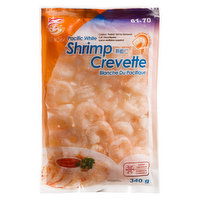 Viva Sea - Frozen White Shrimp Meat Cooked 71/90, 340 Gram