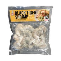 Smart Choice - Frozen Black Tiger Shrimp E/P 16/20, 340 Gram