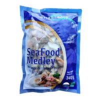 Metro Gold - Frozen Seafood Mix, 340 Gram