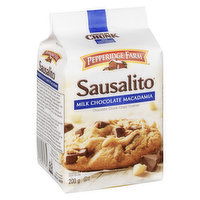 PEPPERIDGE FARM - Sausalito Cookies - Milk Chocolate Macadamia