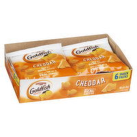 PEPPERIDGE FARM - Goldfish Baked Snack Crackers, Cheddar