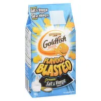 Pepperidge Farm - Goldfish Baked Snack Crackers, Screamin Salt & Vin