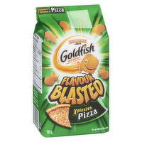 PEPPERIDGE FARM - Goldfish Baked Snack Crackers, Flavour Blasted Xplosive Pizza