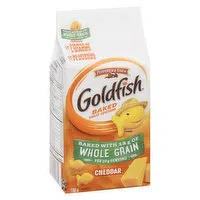 PEPPERIDGE FARM - Goldfish Baked Snack Crackers, Whole Grain Cheddar, 180 Gram