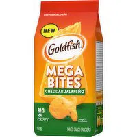 Pepperidge Farm - Goldfish Mega Bites Crackers, Cheddar Jalapeno, 167 Gram