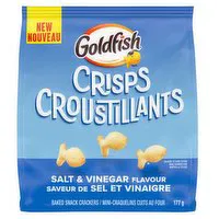 Goldfish - Crisps Salt & Vinegar Flavour, 177 Gram