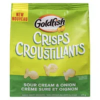 PEPPERIDGE FARM - Goldfish Crisps, Sour Cream & Onion