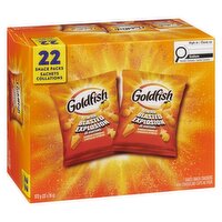 Pepperidge Farm - Goldfish Crackers, Blasted Baked Snack Xtreme Cheddar, 22x26g, 572 Gram