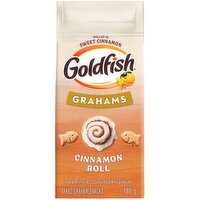 Goldfish - Cinnamon Roll Graham, 180 Gram