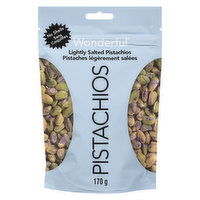 Wonderful - Lightly Salted No Shell Pistachios, 170 Gram