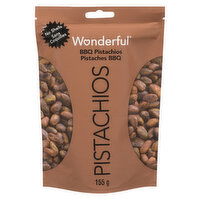 Wonderful - BBQ Pistachios, No Shells, 155 Gram