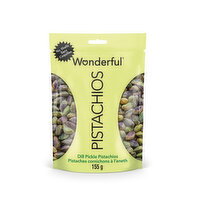 Wonderful - Dill Pickle Pistachios - No Shell, 155 Gram