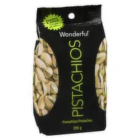 Wonderful - Pistachios Roasted & Salted, 225 Gram