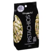 Wonderful - Pistachios Salt & Pepper, 200 Gram