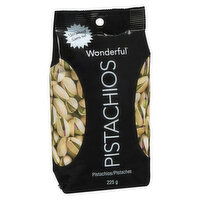 Wonderful - Pistachios Unsalted, 225 Gram