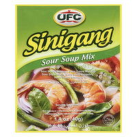 UFC - Tamarind Soup Mix Sabaw ng Sinigang Sa Sampalok, 40 Gram