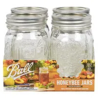 Ball - Honeybee Keepsake Jars, 4 Each