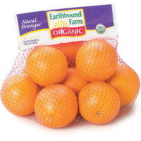 Oranges - Navel, Organic, 4 Pound