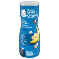 Gerber - Graduates Puffs - Banana Flavour, 42 Gram