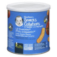 Gerber - Graduates Li'l Crunchies - Zesty Tomato, 42 Gram