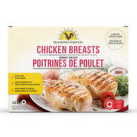 Quality Foods - Sunrise Farms Boneless Skinless Chicken Breast, 3 Kilogram