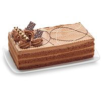 Choco - Frozen Chocolate Truffle Cke 4x8 in, 1 Each