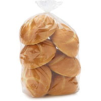 Bake Shop - White Kaiser Bun, 6 Each
