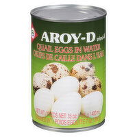 Aroy-D - Aroy-D Quail Eggs in Water, 425 Gram