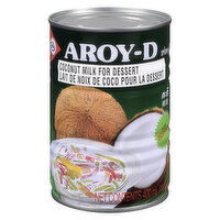Aroy-D - Coconut Milk, 400 Millilitre