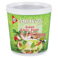 Aroy-D - Green Curry Paste, 400 Gram