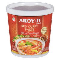 Aroy-D - Red Curry Paste, 400 Gram