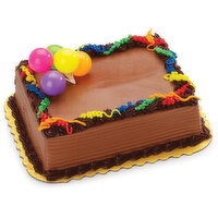 Bake Shop - Frozen Chocolate Iced Chocolate Celebration Cake, 1 Each