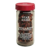 MORTON & BASSETT - Star Anise, 17 Gram