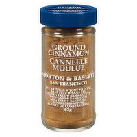 MORTON & BASSETT - Ground Cinnamon, 75 Gram