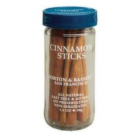 MORTON & BASSETT - Cinnamon Sticks, 30 Gram