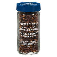 MORTON & BASSETT - Whole Cloves, 38 Gram