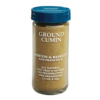 MORTON & BASSETT - Ground Cumin, 65 Gram