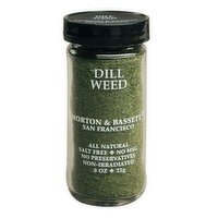 MORTON & BASSETT - Dill Weed, 22 Gram