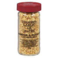 MORTON & BASSETT - Chopped Garlic, 66 Gram