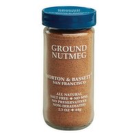 MORTON & BASSETT - Ground Nutmeg, 64 Gram