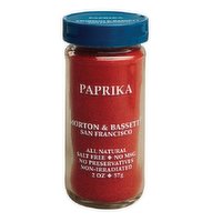 MORTON & BASSETT - Paprika, 57 Gram