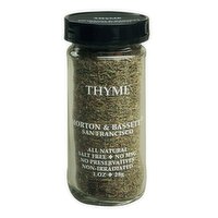 MORTON & BASSETT - Thyme, 28 Gram