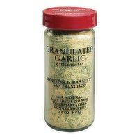 MORTON & BASSETT - Granulated Garlic With Parsley, 74 Gram