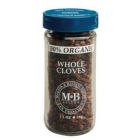 MORTON & BASSETT - Organic Whole Cloves, 38 Gram