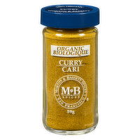 MORTON & BASSETT - Organic Curry, 60 Gram