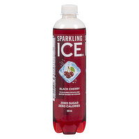 SPARKLING ICE - Black Cherry, 503 Millilitre