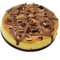 Bake Shop - Caramel Pecan Cheesecake 6 inch, 600 Gram