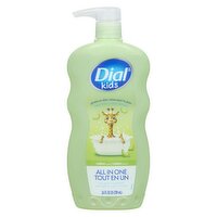 Dial - Kids All In One Hair, Body + Bubble Bath Melon Scent Ages 2+, 709 Millilitre