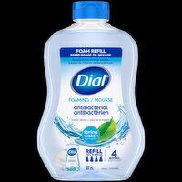 Dial - Foaming Anti BactHS Refill, 887 Millilitre