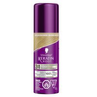 Schwarzkopf - Keratin Root Spray Med Blonde, 57 Gram